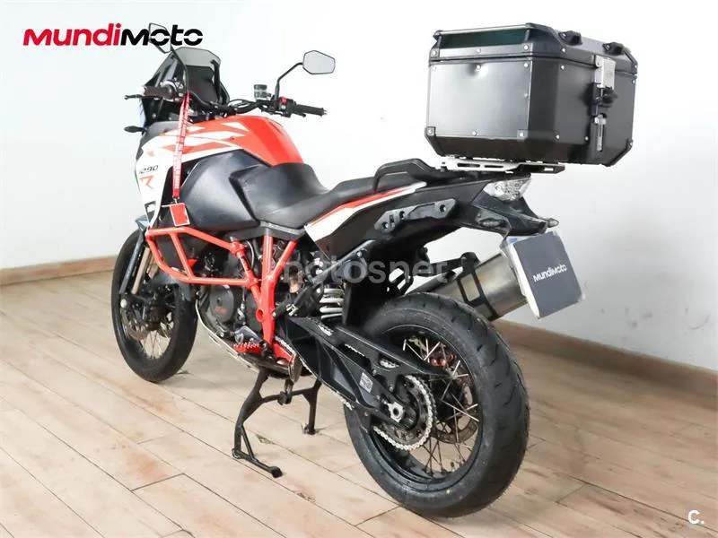 KTM 1290 Super Adventure – Vista 8