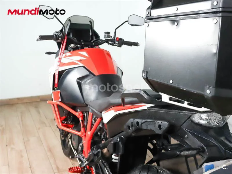 KTM 1290 Super Adventure – Vista 9