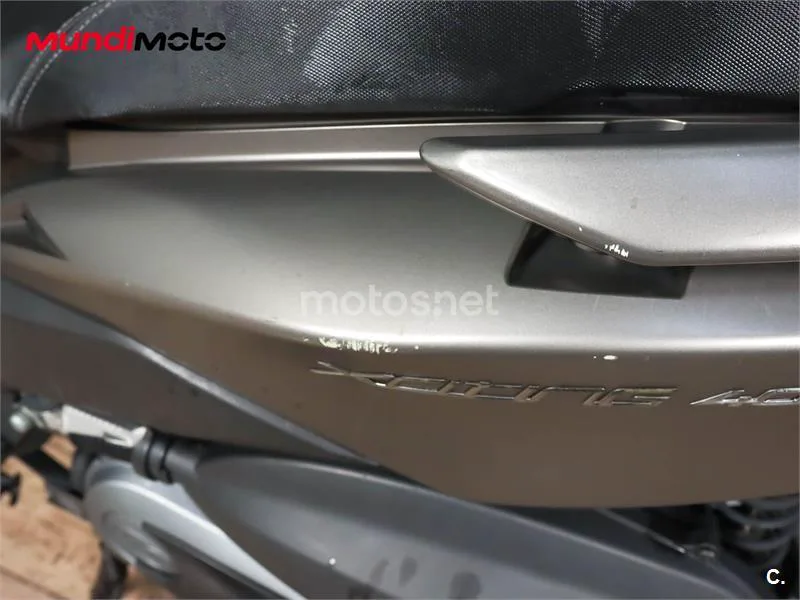 Kymco Xciting 400 – Vista 18