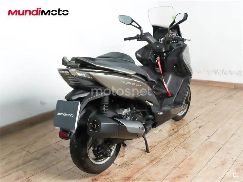 Kymco Xciting 400 – Vista 3