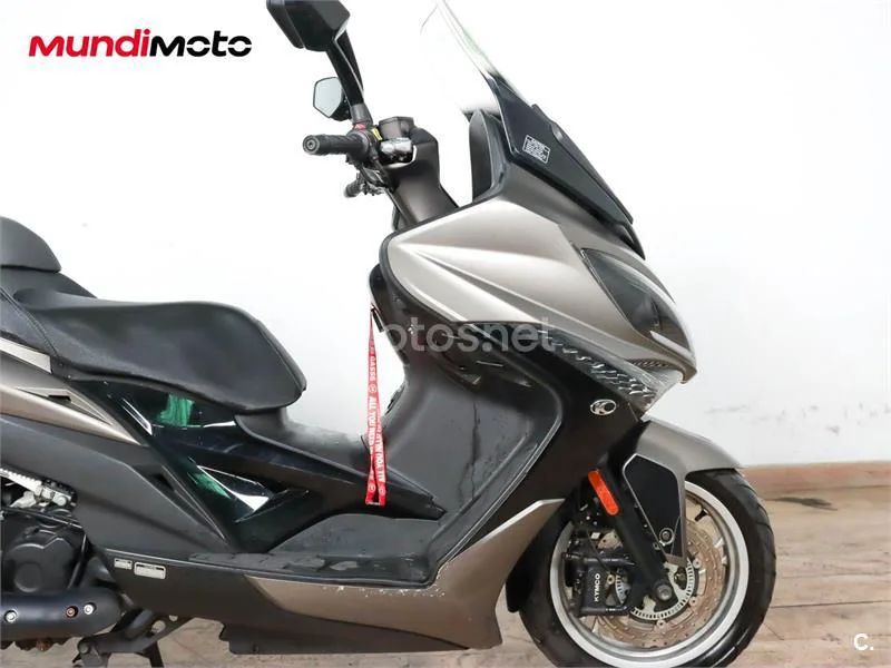 Kymco Xciting 400 – Vista 30