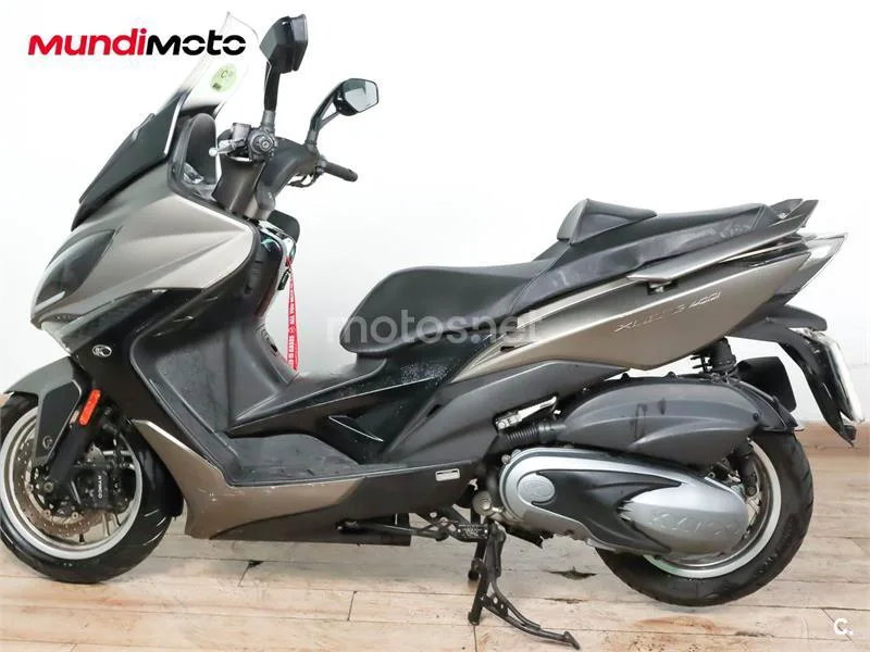 Kymco Xciting 400 – Vista 6
