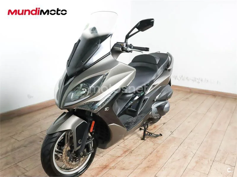 Kymco Xciting 400 – Vista 7