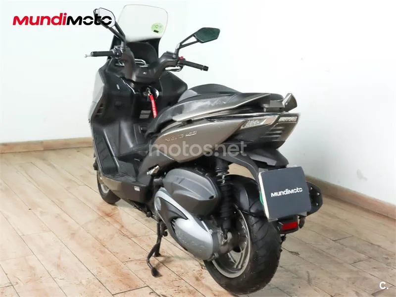 Kymco Xciting 400 – Vista 8