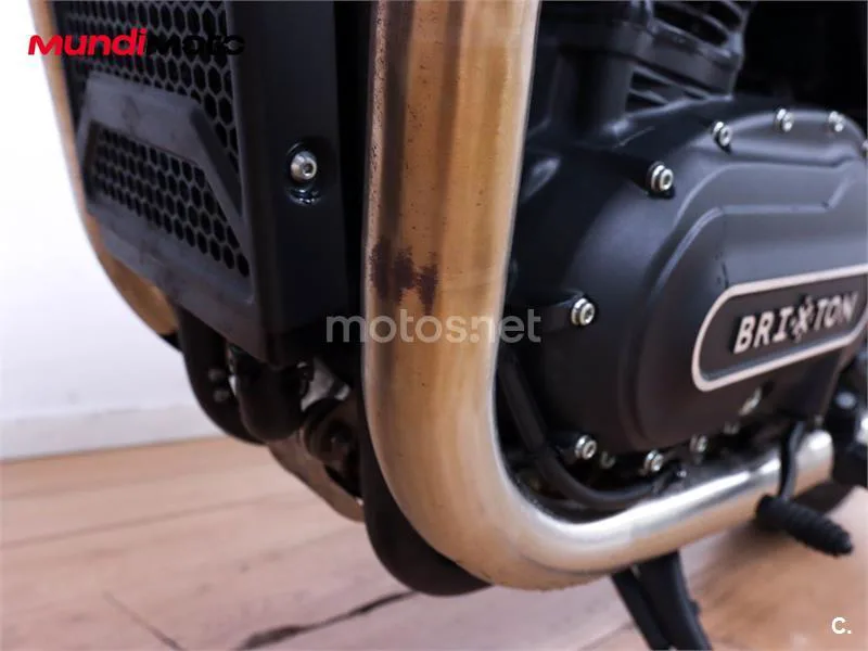 Brixton Cromwell 1200 – Vista 18