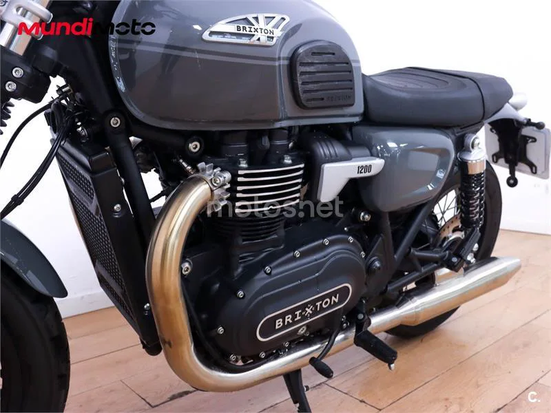 Brixton Cromwell 1200 – Vista 10
