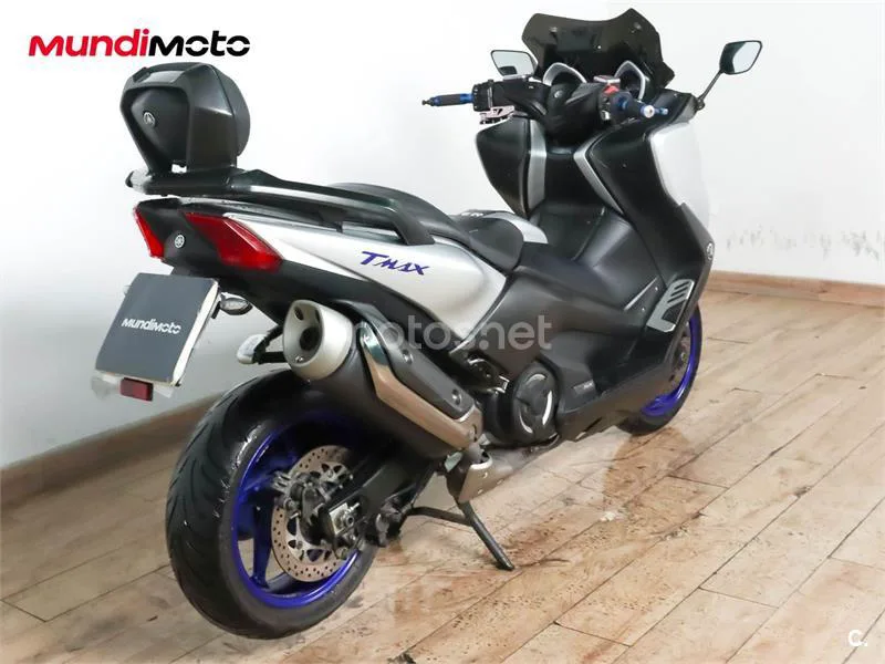 Yamaha TMAX 530 – Vista 3