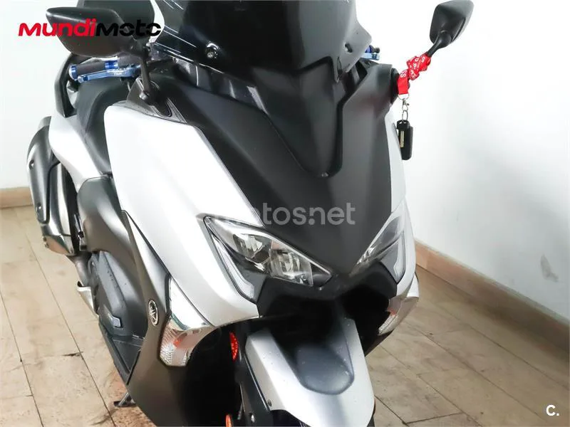 Yamaha TMAX 530 – Vista 5