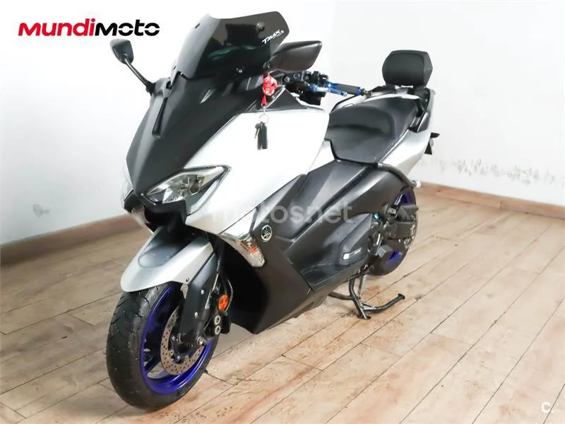 Yamaha TMAX 530 – Vista 7