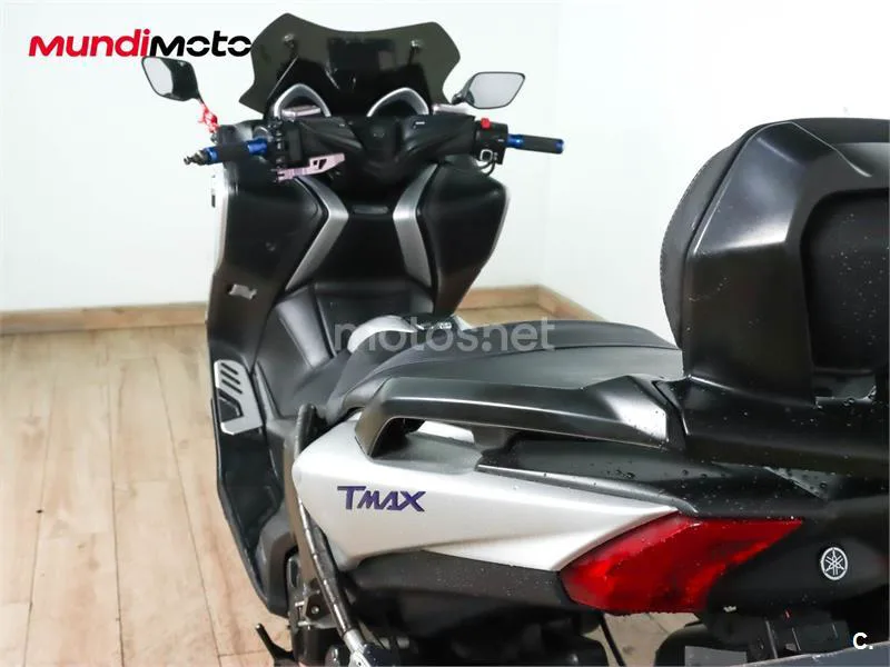 Yamaha TMAX 530 – Vista 9