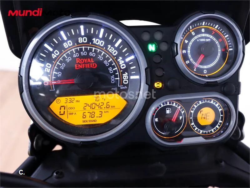 Royal Enfield Himalayan 410 – Vista 12
