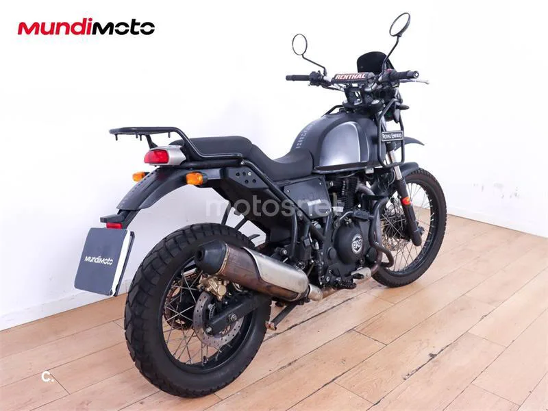 Royal Enfield Himalayan 410 – Vista 3