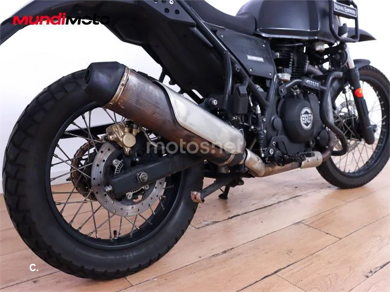 Royal Enfield Himalayan 410 – Vista 4