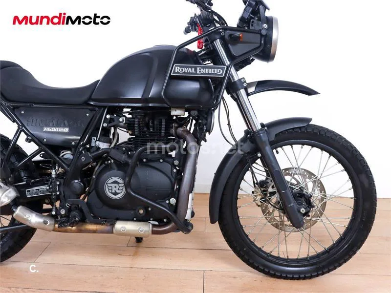 Royal Enfield Himalayan 410 – Vista 43