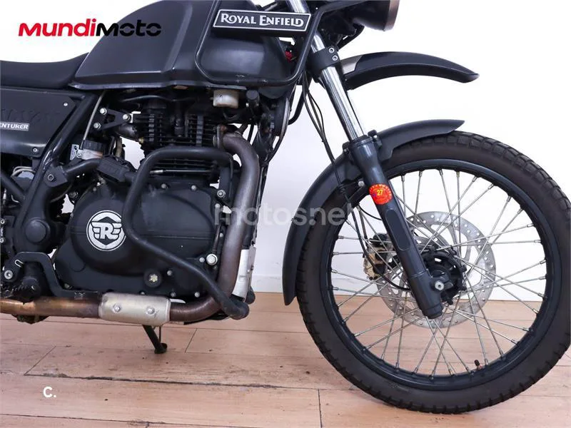 Royal Enfield Himalayan 410 – Vista 44