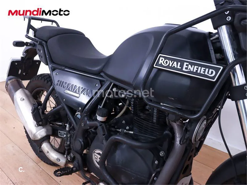 Royal Enfield Himalayan 410 – Vista 45