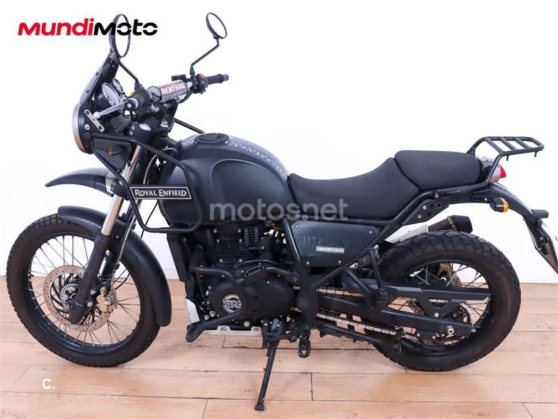 Royal Enfield Himalayan 410 – Vista 6