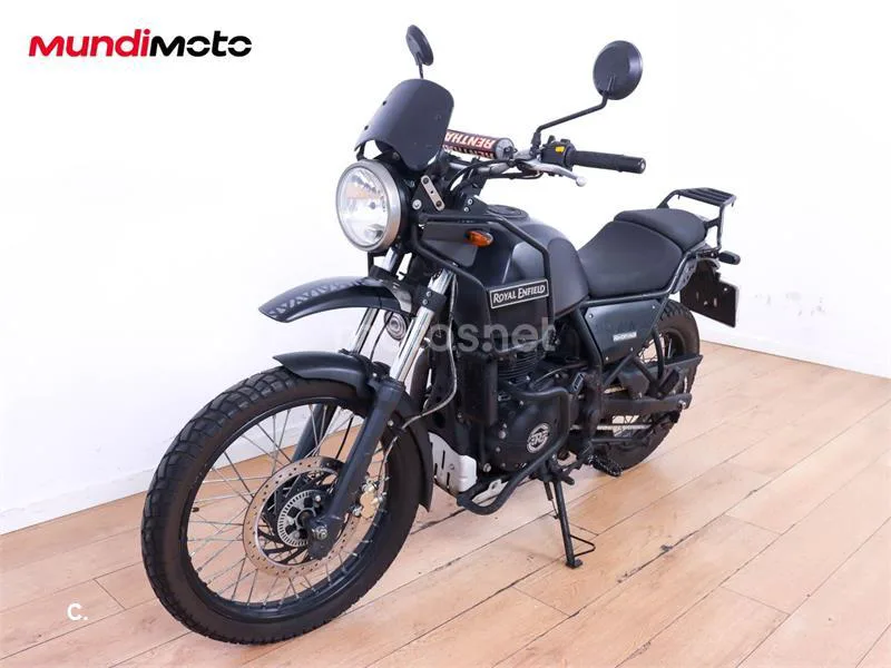 Royal Enfield Himalayan 410 – Vista 7