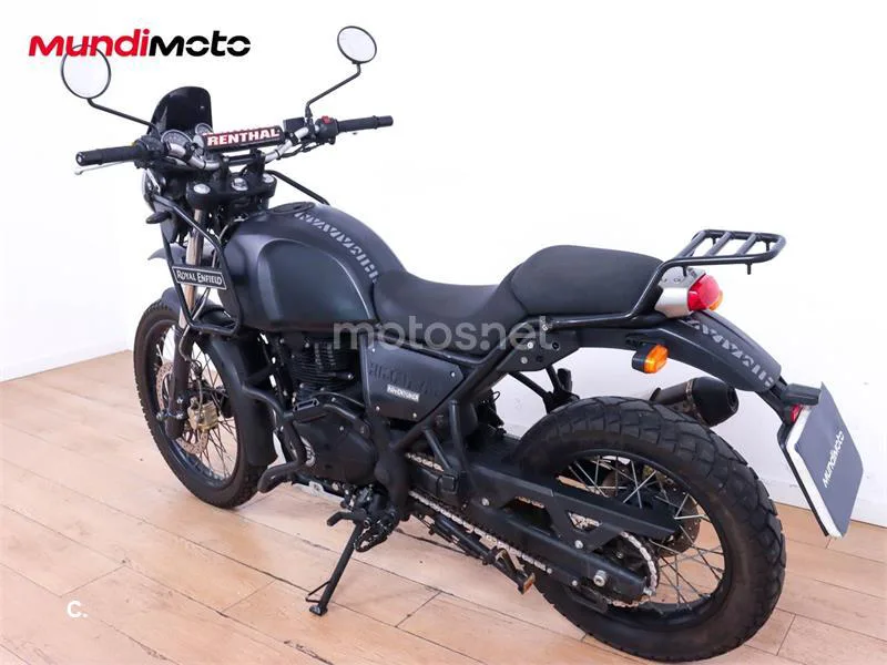 Royal Enfield Himalayan 410 – Vista 8