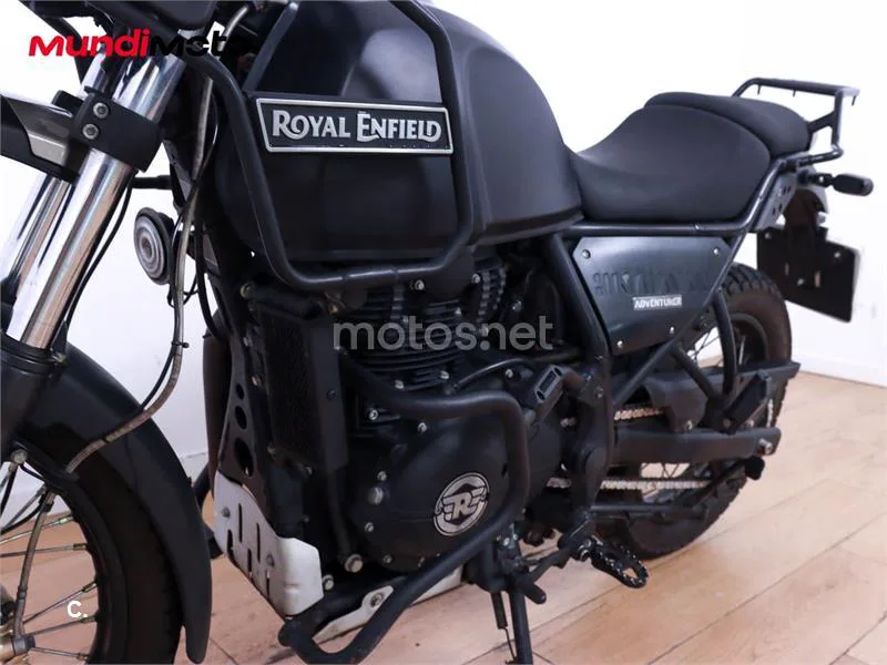 Royal Enfield Himalayan 410 – Vista 10