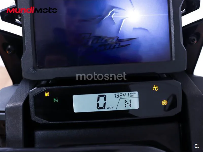 Honda CRF 1100L Africa Twin – Vista 12