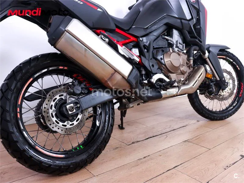 Honda CRF 1100L Africa Twin – Vista 4