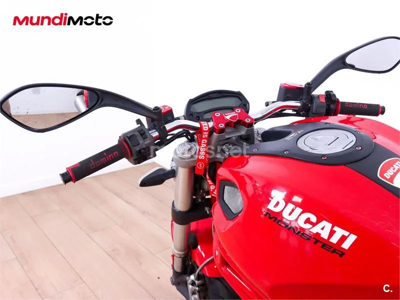 Ducati Monster 696 – Vista 11