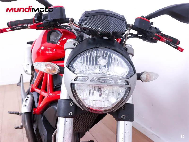 Ducati Monster 696 – Vista 5