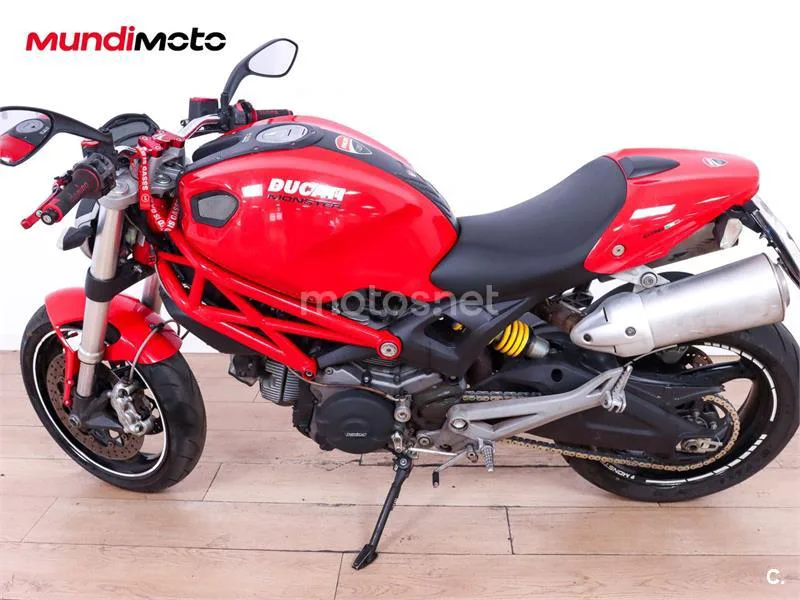 Ducati Monster 696 – Vista 6