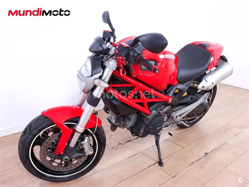 Ducati Monster 696 – Vista 7