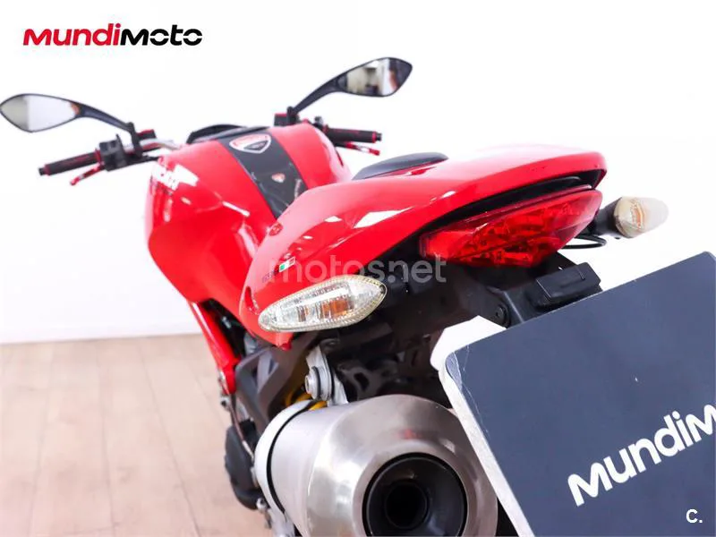 Ducati Monster 696 – Vista 9