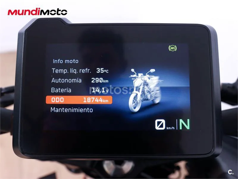 KTM 125 – Vista 12