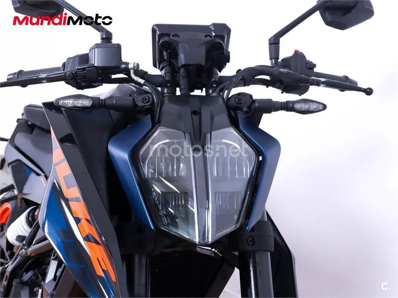 KTM 125 – Vista 5