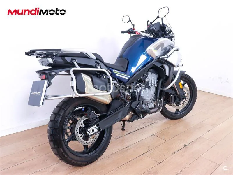 CFMOTO 800MT – Vista 3