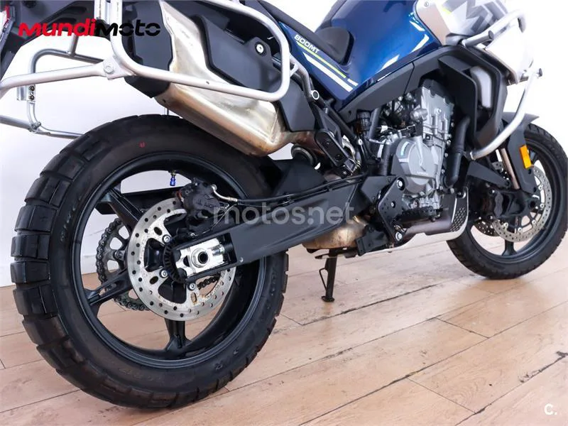 CFMOTO 800MT – Vista 4
