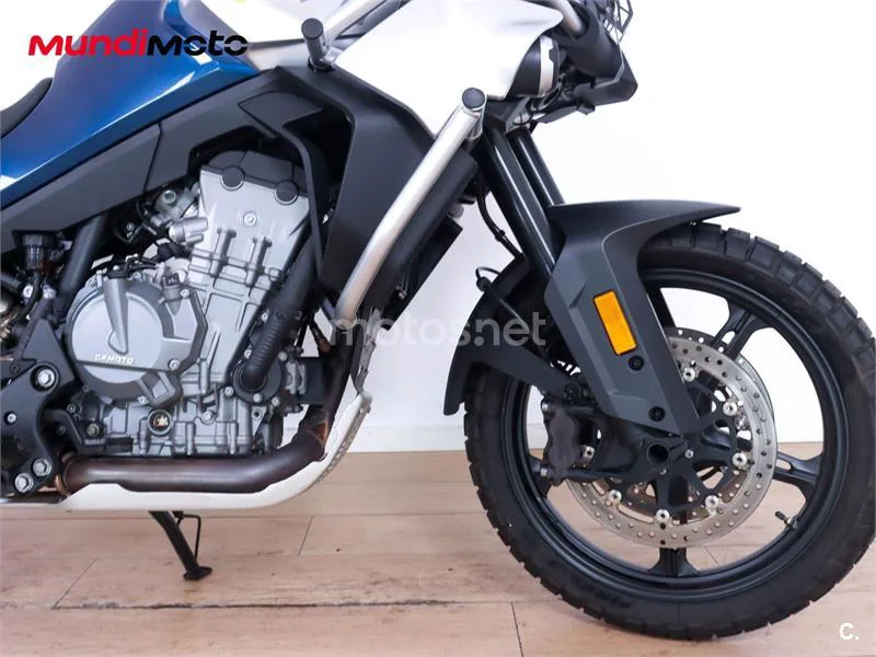 CFMOTO 800MT – Vista 39