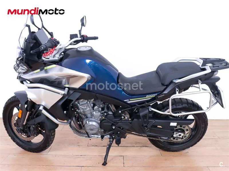 CFMOTO 800MT – Vista 6