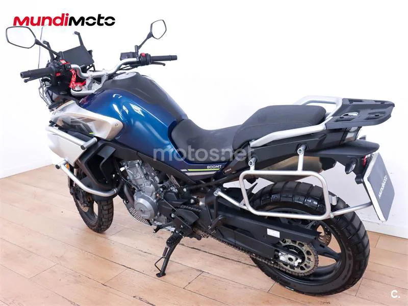 CFMOTO 800MT – Vista 8