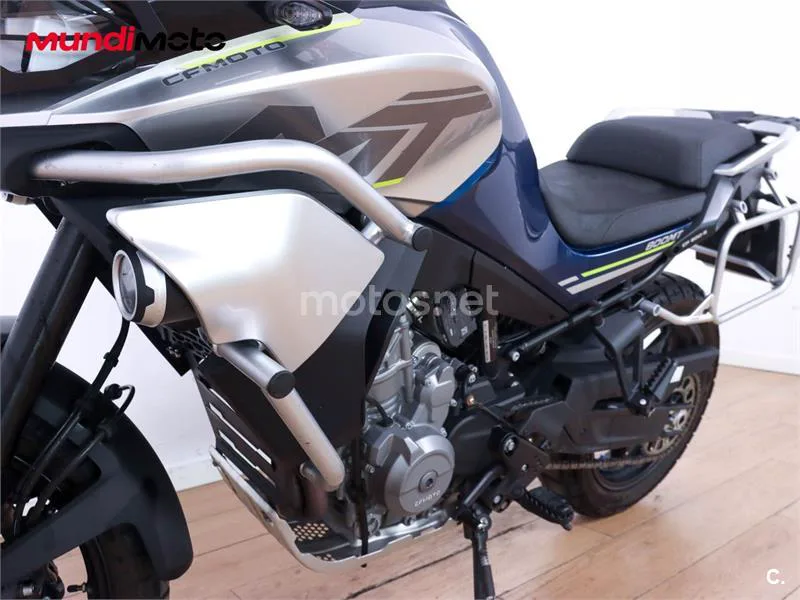 CFMOTO 800MT – Vista 10
