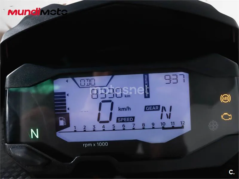 BMW G 310 GS – Vista 12