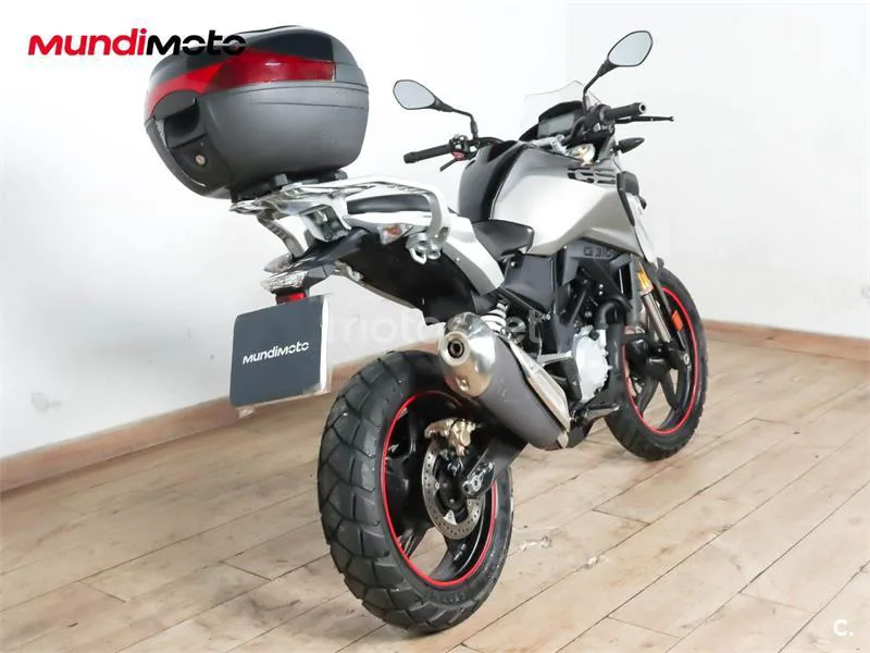 BMW G 310 GS – Vista 3