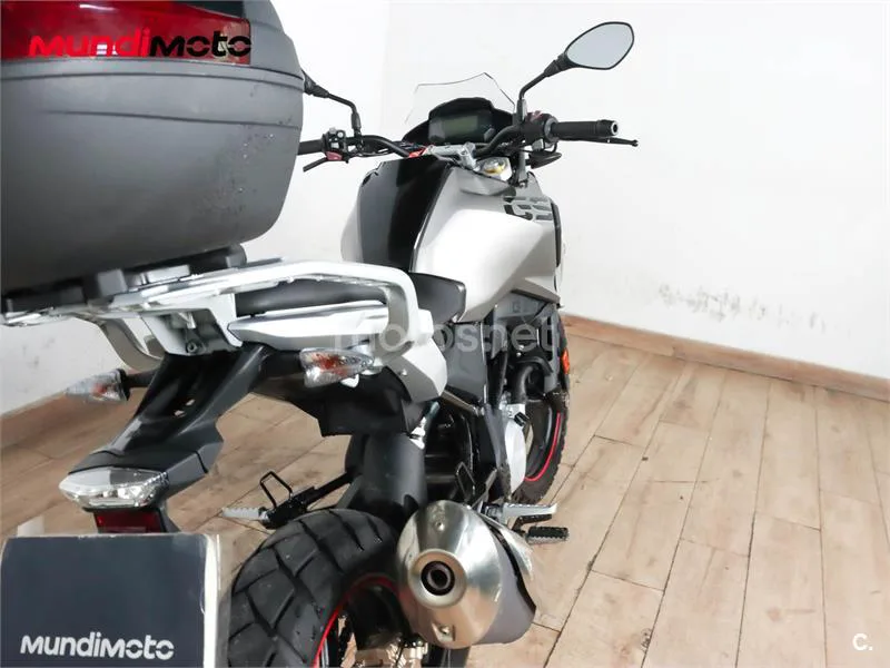 BMW G 310 GS – Vista 4