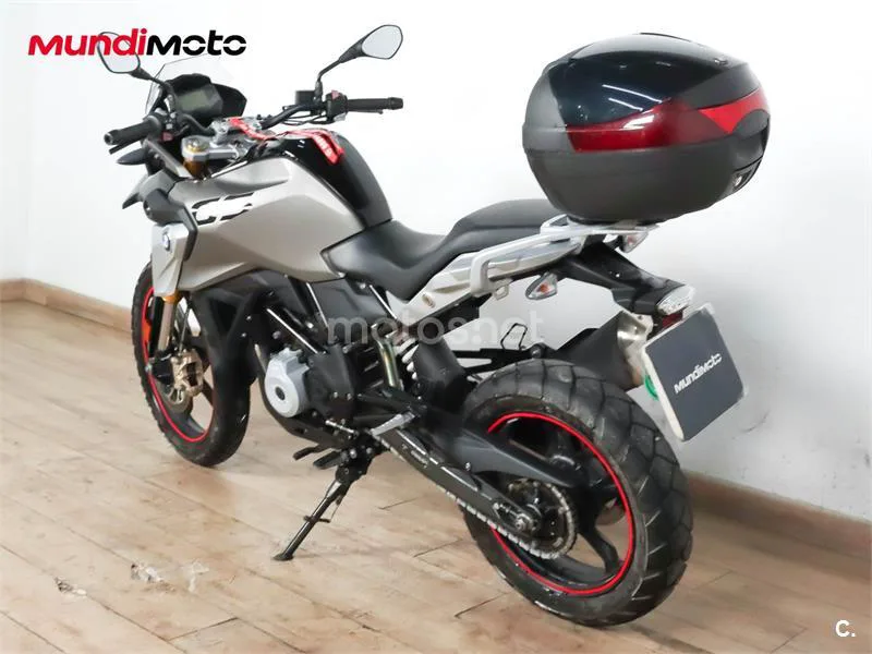 BMW G 310 GS – Vista 8