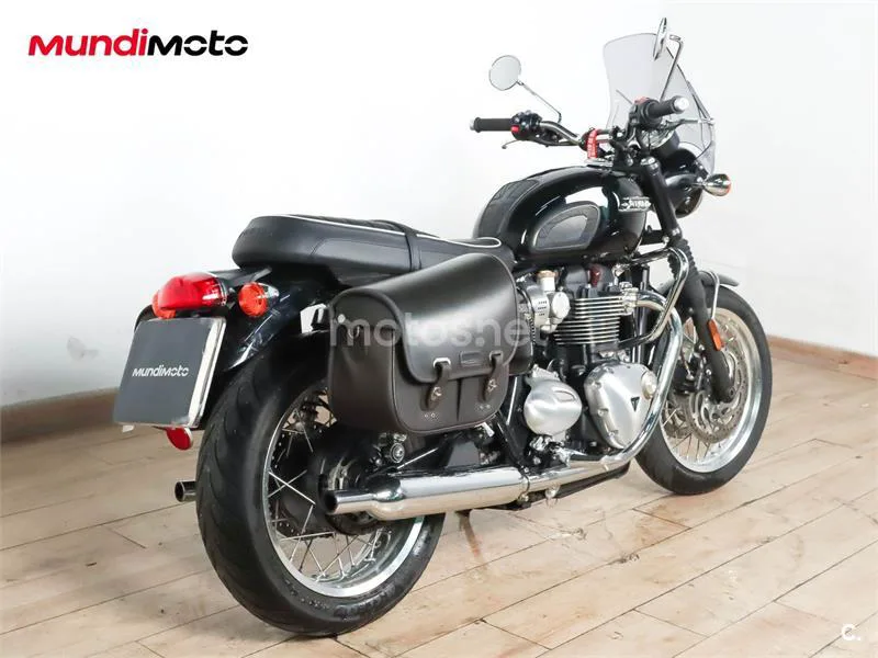 Triumph Bonneville T120 – Vista 3