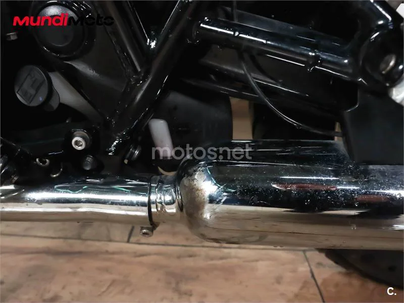 Triumph Bonneville T120 – Vista 21