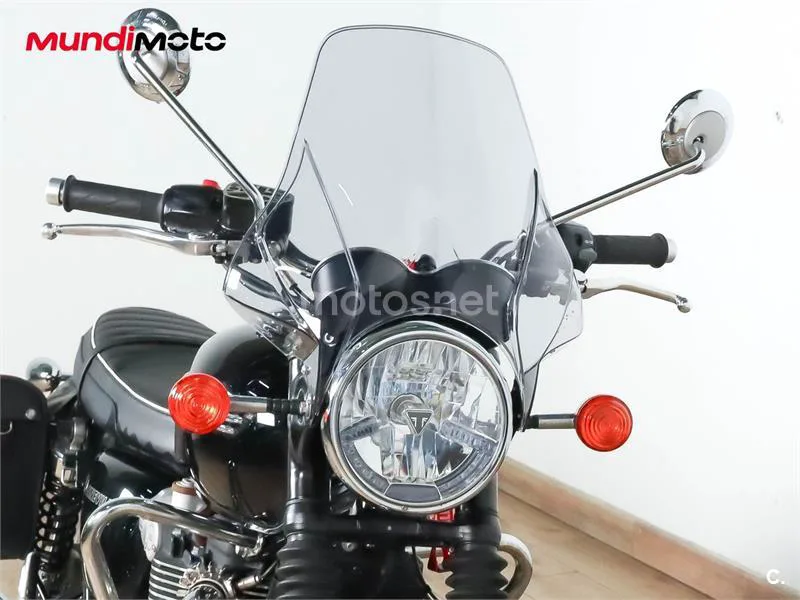 Triumph Bonneville T120 – Vista 5