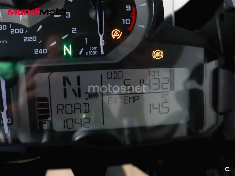 BMW R 1200 GS – Vista 12