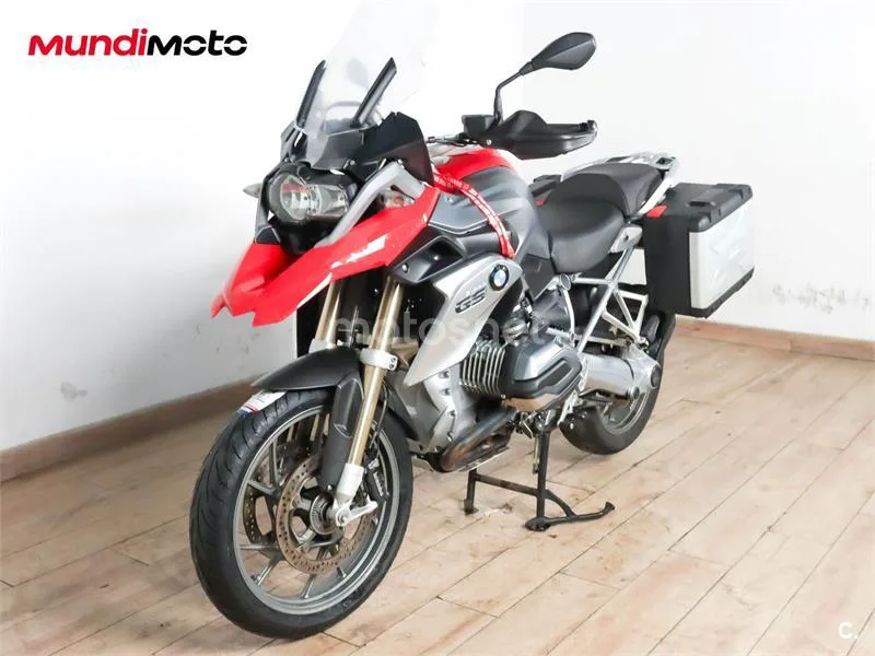 BMW R 1200 GS – Vista 7