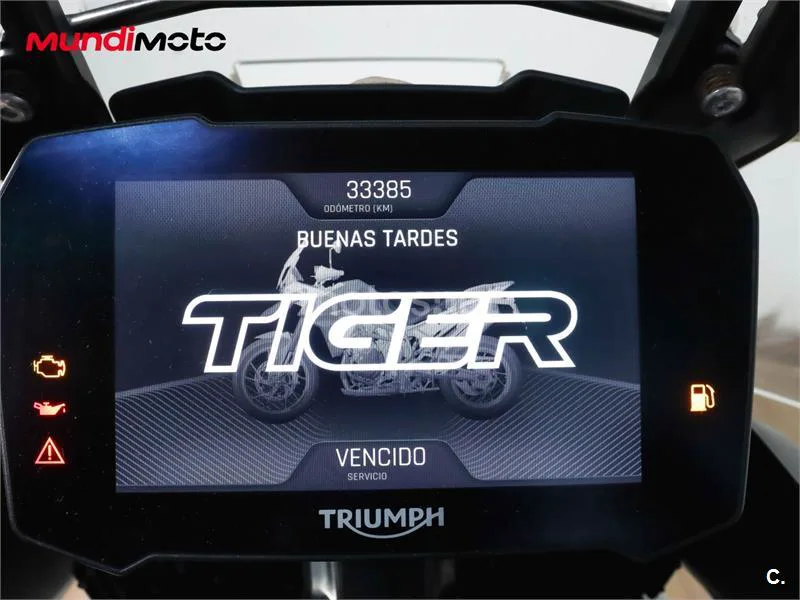 Triumph Tiger 900 – Vista 12