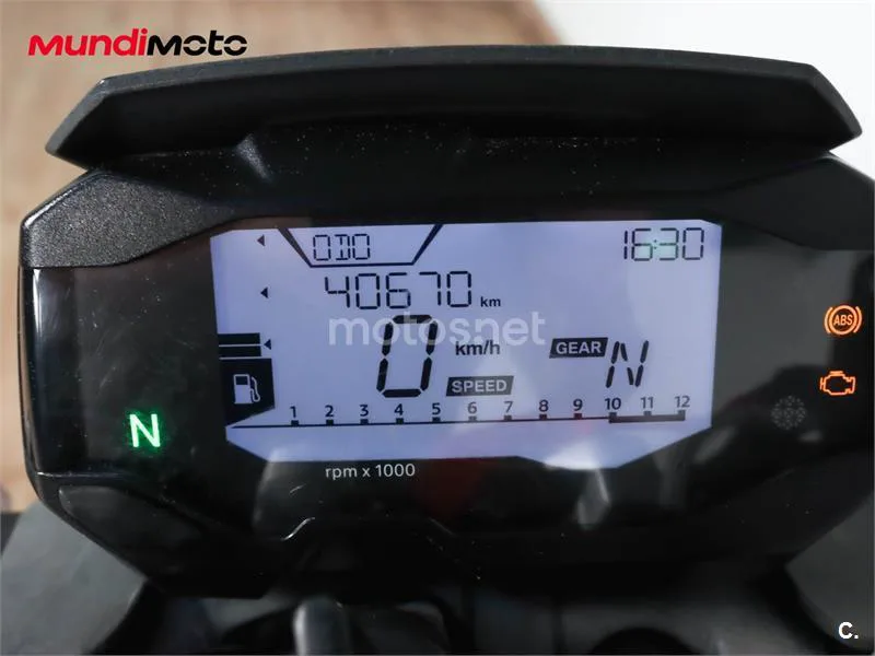 BMW G 310 R – Vista 12